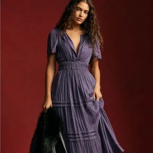 Somerset Maxi Dress - Lurex Edition